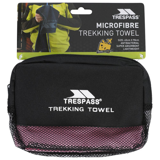 Trespass Πετσέτα Anti Bacterial Microfibre Towel 45 x 90 cm